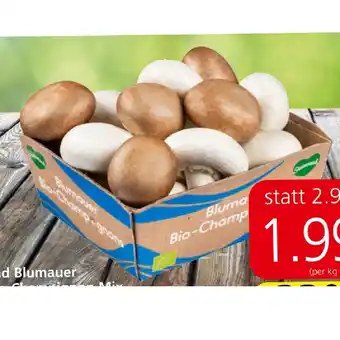 Eurospar Bad Blumauer Bio-Champignons Mix aus Österreich EUROSPAR 200 Gramm 1 Packung Angebot