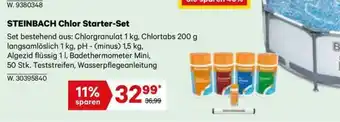 Lagerhaus STEINBACH Chlor Starter-Set Angebot