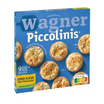 Spar Original Wagner Piccolinis oder Steinofenpizza versch. Sorten SPAR 1 Packung Angebot