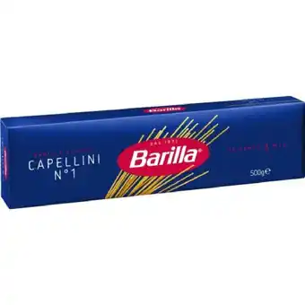 Spar Barilla Ital. Teigwaren versch. Sorten SPAR 1 Packung Angebot