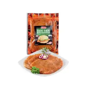 Spar Tann Zack-Zack Minutensteak SPAR 1 Kilogramm Angebot