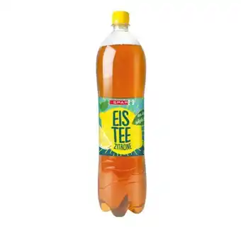 Spar Spar Eistee versch. Sorten SPAR 1.50 Liter 1 Flasche Angebot