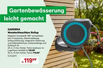 Lagerhaus Wandschlauchbox Rollup Angebot