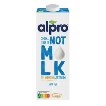 Spar alpro Not M*lk Drink versch. Sorten SPAR 1 Liter 1 Packung Angebot