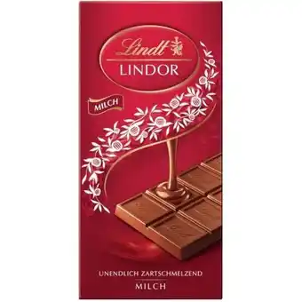 Spar Lindt Lindor Schokolade versch. Sorten SPAR 100 Gramm 1 Tafel Angebot