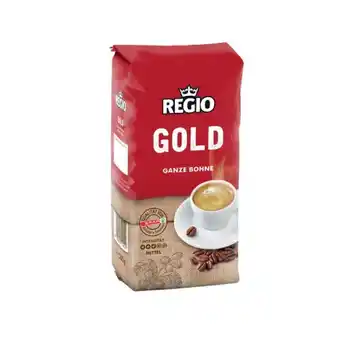 Spar Regio Gold ganze Bohne oder gemahlen SPAR 500 Gramm 1 Packung Angebot