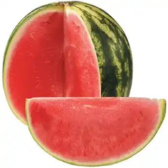 Spar Spar Süß-saftige Wassermelone kernarm SPAR 1 Kilogramm Angebot