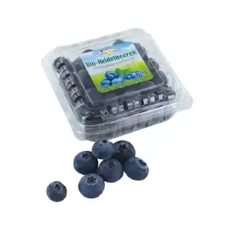 Spar Spar Natur pur Fruchtige Bio-Heidelbeeren SPAR 125 Gramm 1 Packung Angebot