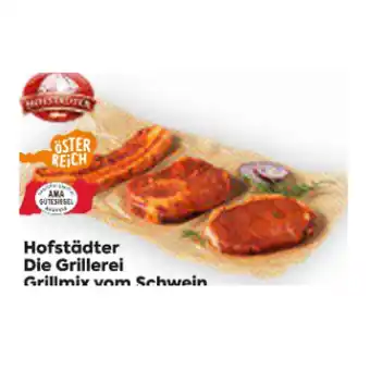 Billa Hofstädter Die Grillerei Grillmix vom Schwein mariniert BILLA 1 Kilogramm Angebot