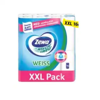 Maximarkt Zewa Wisch & Weg Küchenrolle XXL Pack Maximarkt 16 Rollen 1 Packung Angebot
