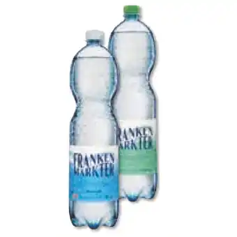 Unimarkt Frankenmarkter Mineralwasser versch. Sorten Unimarkt 1.50 Liter 1 Flasche Angebot