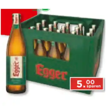 Unimarkt Egger Märzen Unimarkt 0.50 Liter 1 Kiste Angebot