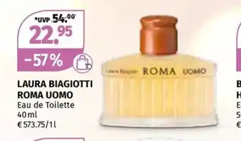 Müller LAURA BIAGIOTTI ROMA UOMO Angebot