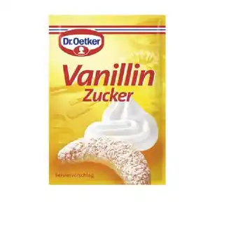 Unimarkt Dr. Oetker Backpulver oder Vanillinzucker Unimarkt 1 Packung Angebot