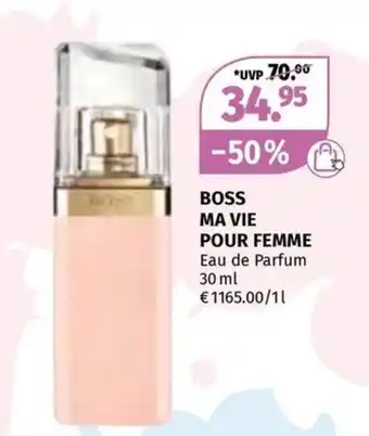 Müller BOSS MA VIE POUR FEMME 30mL Angebot