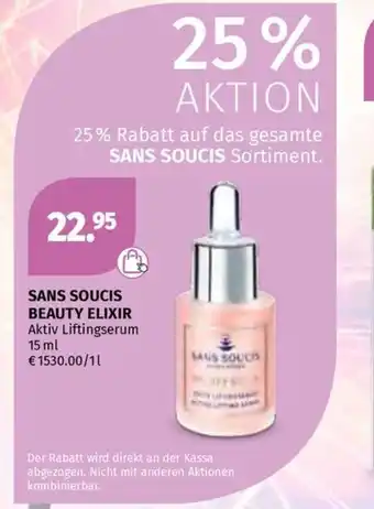 Müller SANS SOUCIS BEAUTY ELIXIR Angebot