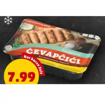 PENNY Sarajevski Cevapcici, Penny 800 Gramm 1 Packung Angebot