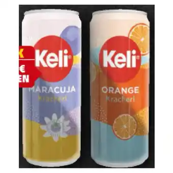 PENNY Keli Orange od. Maracuja Penny 330 Milliliter 1 Dose Angebot