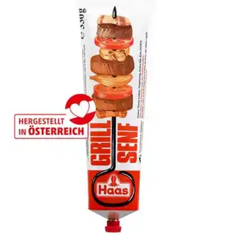 PENNY Haas Grillsenf Penny 330 Gramm 1 Tube Angebot