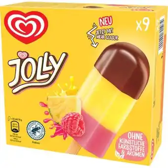 PENNY Eskimo Jolly od. Calippo Penny 1 Packung Angebot