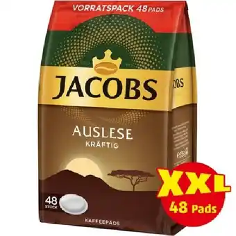 PENNY Jacobs Auslese Pads Penny 48 Stück 1 Packung Angebot