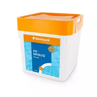 Hellweg Steinbach pH- (minus) Granulat 653380 HELLWEG 7.50 Kilogramm 1 Packung Angebot