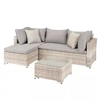 Hellweg Haveson Lounge-Set „Marbella“ 302619 HELLWEG 1 Set Angebot