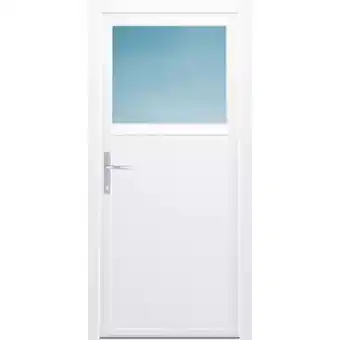 Hellweg Kunststoff-Nebeneingangstür „F02 Easy“ 210557 HELLWEG 1 Stück Angebot
