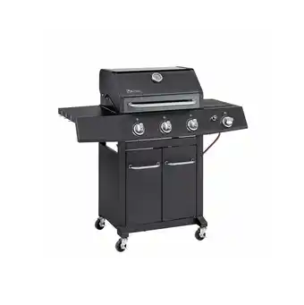 Hellweg Rothmann Gasgrill „Boston Black“ 245092 HELLWEG 1 Stück Angebot
