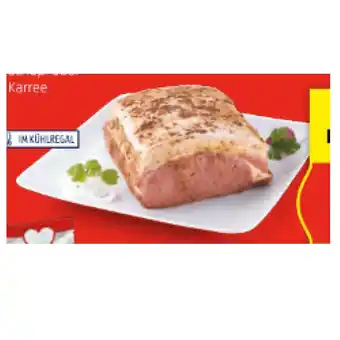 Hofer Genuss 100% aus Österreich Schweinsbraten Karree oder Schopf HOFER 1 Kilogramm Angebot