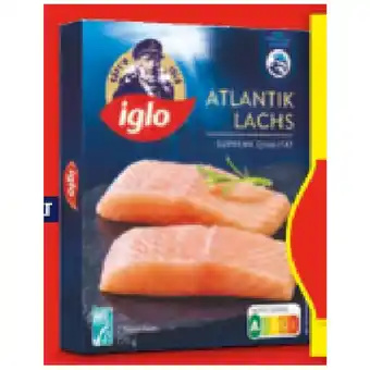 Hofer iglo Atlantik Lachs HOFER 220 Gramm 1 Packung Angebot