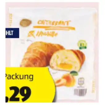 Hofer Finest Bakery Geüllte Butter-Croissants versch. Sorten HOFER 4 Stück 1 Packung Angebot