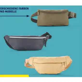 Hofer Bauchtasche versch. Farben und Modelle HOFER 1 Stück Angebot