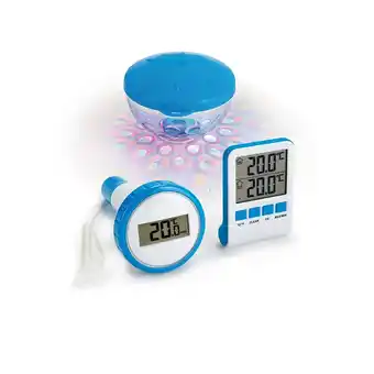 Hofer Pool Star Poolbedarf Pool-Thermometer oder Pool-Lichtshow HOFER 1 Stück Angebot