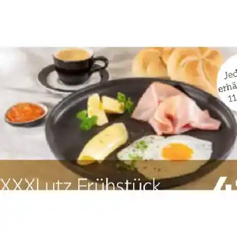 XXXLutz XXXLutz Frühstück je 4.90€ XXXLutz Angebot