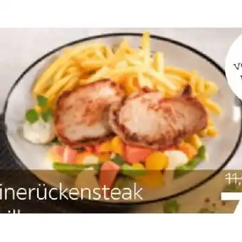 XXXLutz Schweinerückensteak vom Grill je 7.90€ XXXLutz Angebot