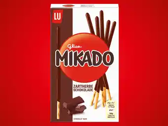 Lidl Mikado Sticks versch. Sorten Lidl 75 Gramm 1 Packung Angebot