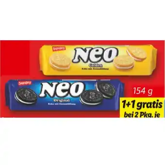 Lidl Sondey Neo Keksrolle versch. Sorten Lidl Plus Vorteilspreis 154 Gramm 1 Packung Angebot