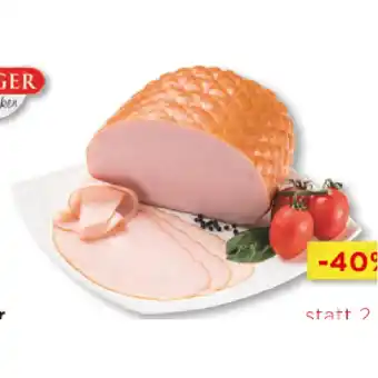 Unimarkt Berger Farmerschinken Unimarkt 100 Gramm Angebot