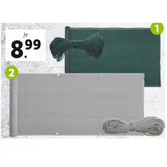 Lidl Livarno Home Sichtschutz Zaunsichtschutz oder Balkonsichtschutz Lidl 1 Stück Angebot