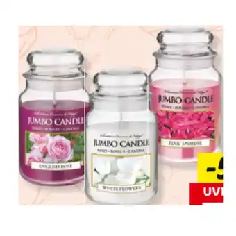 Lidl Jumbo Candle versch. Sorten Lidl 1 Stück Angebot