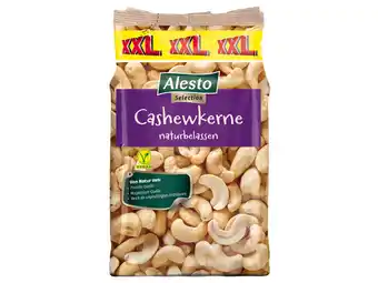 Lidl Alesto Selection Cashewkerne Lidl 500 Gramm 1 Packung Angebot