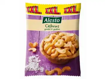 Lidl ALESTO Cashewkerne Lidl 250 Gramm 1 Packung Angebot