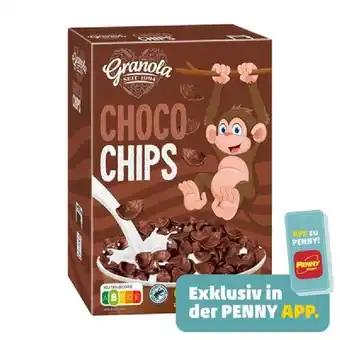 PENNY GRANOLA Choco Chips od. Bee Pops od. Nougat Bits Penny 750 Gramm 1 Packung Angebot