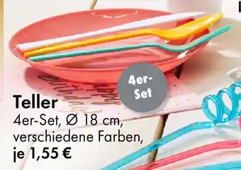 TEDi Teller Angebot