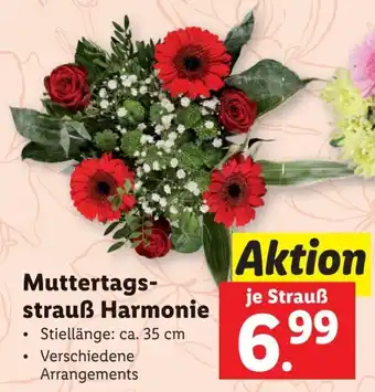 Lidl Muttertags- strauß Harmonie Angebot