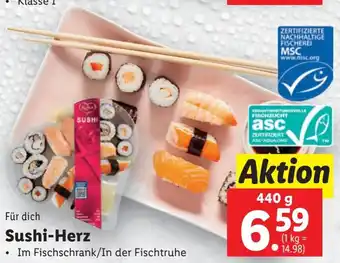 Lidl Sushi-Herz 440g Angebot