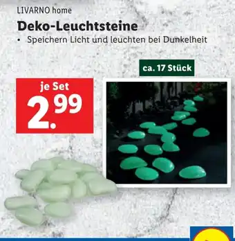 Lidl Deko-Leuchtsteine Angebot