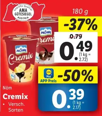 Lidl Cremix 180g Angebot