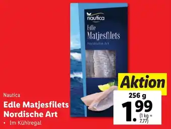 Lidl Edle Matjesfilets Nordische Art 256g Angebot